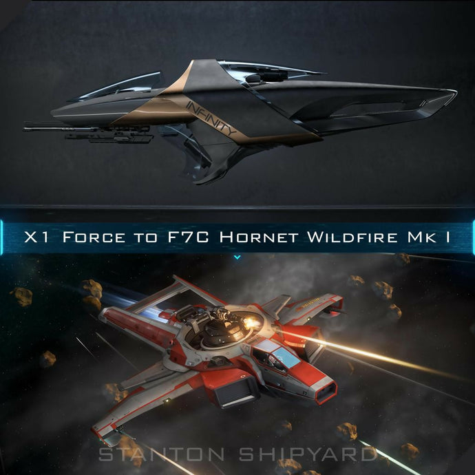 Upgrade - X1 Force to F7C Hornet Wildfire Mk I
