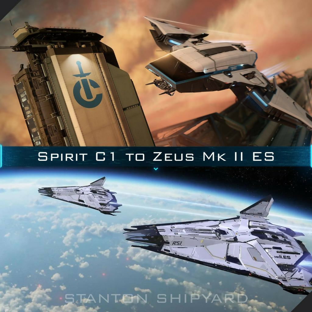 Space-Foundry.com: Upgrade - C1 Spirit to Zeus Mk II ES