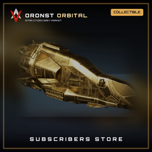 Load image into Gallery viewer, Takuetsu Golden Herald Model - Subscribers Store collectible