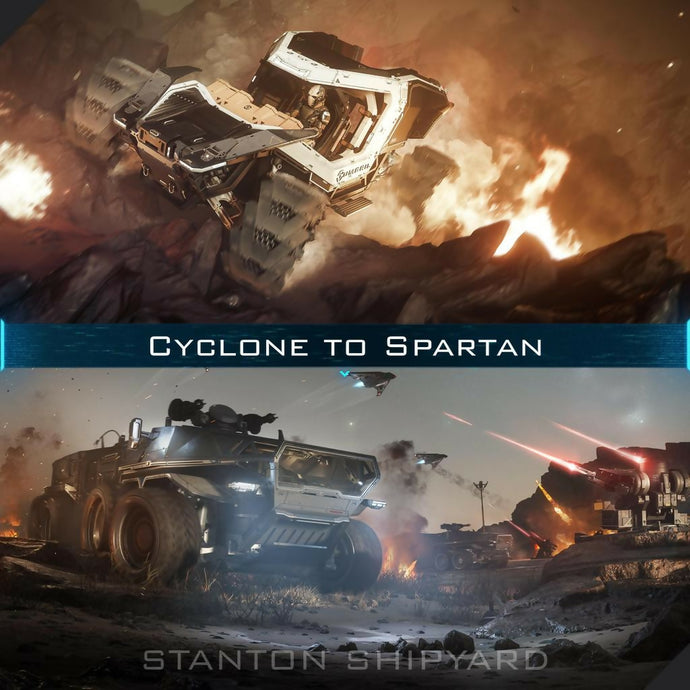 Cyclone-to-Spartan