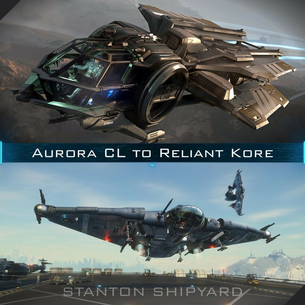 Aurora-CL-to-Reliant-Kore