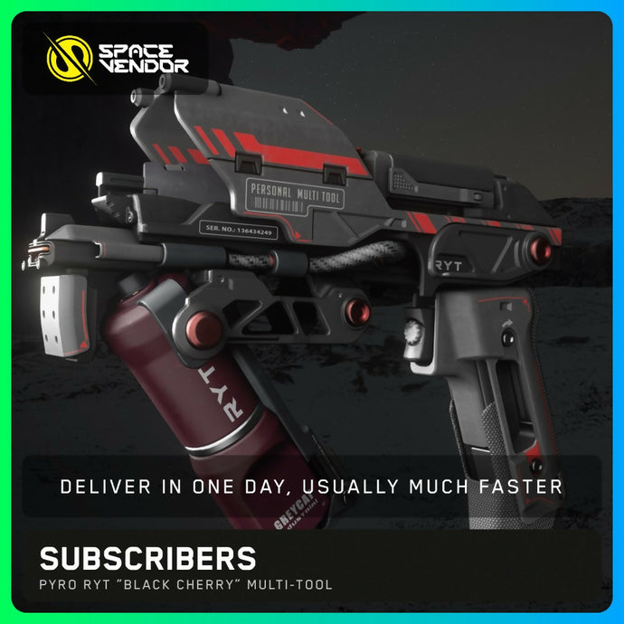 SUBSCRIBERS - Pyro RYT 