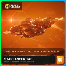 Load image into Gallery viewer, Starlancer TAC OC + Aeroview hangar + Paint - Original Concept | Space Foundry Marketplace.