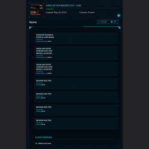 Idris Upgrade Kit