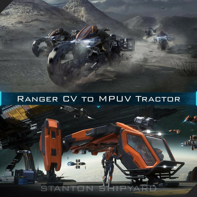 Upgrade - Ranger CV to MPUV Tractor