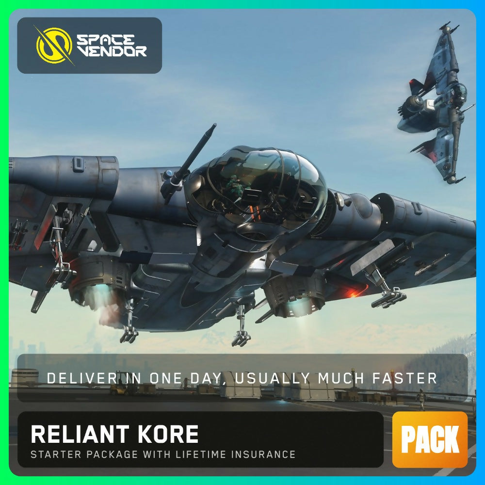 Reliant Kore LTI Package with Star Citizen