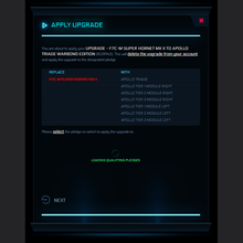 Load image into Gallery viewer, Upgrade - F7C-M Super Hornet Mk II to Apollo Triage Warbond Edition