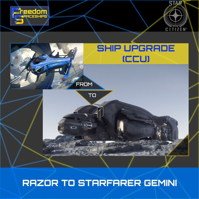 Upgrade - Razor to Starfarer Gemini