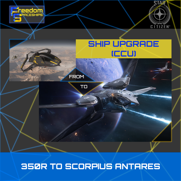 Upgrade - 350R to Scorpius Antares