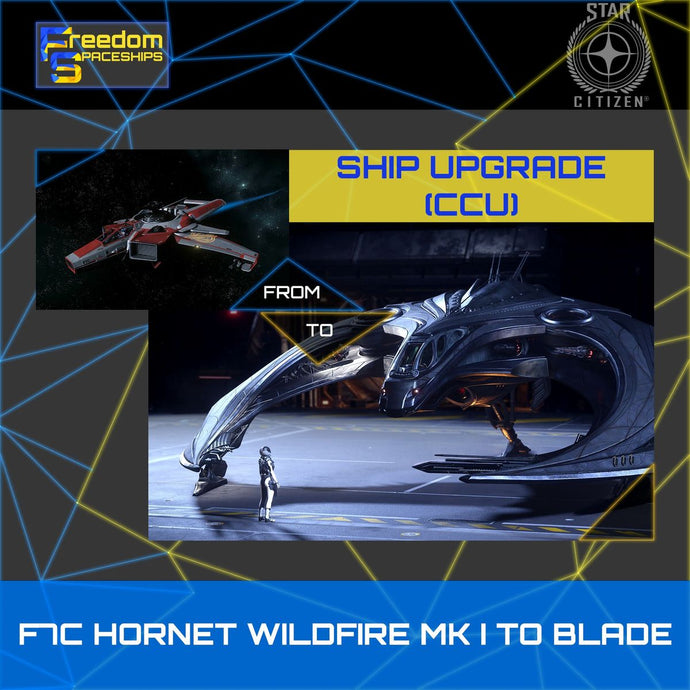 Upgrade - F7C Hornet Wildfire MK I to Blade