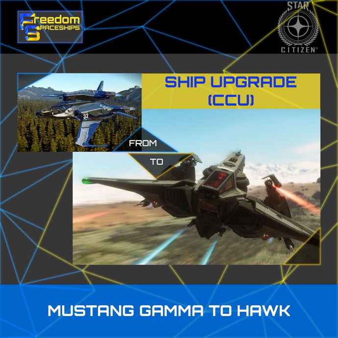 Upgrade - Mustang Gamma to Hawk