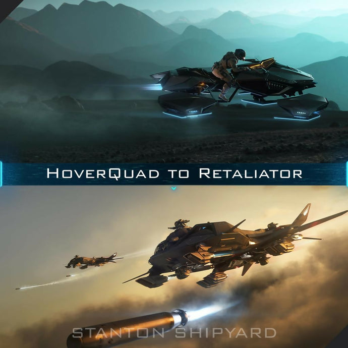Upgrade - Hoverquad to Retaliator