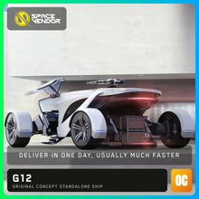 Load image into Gallery viewer, G12 OC - Original Concept | Space Foundry Marketplace.