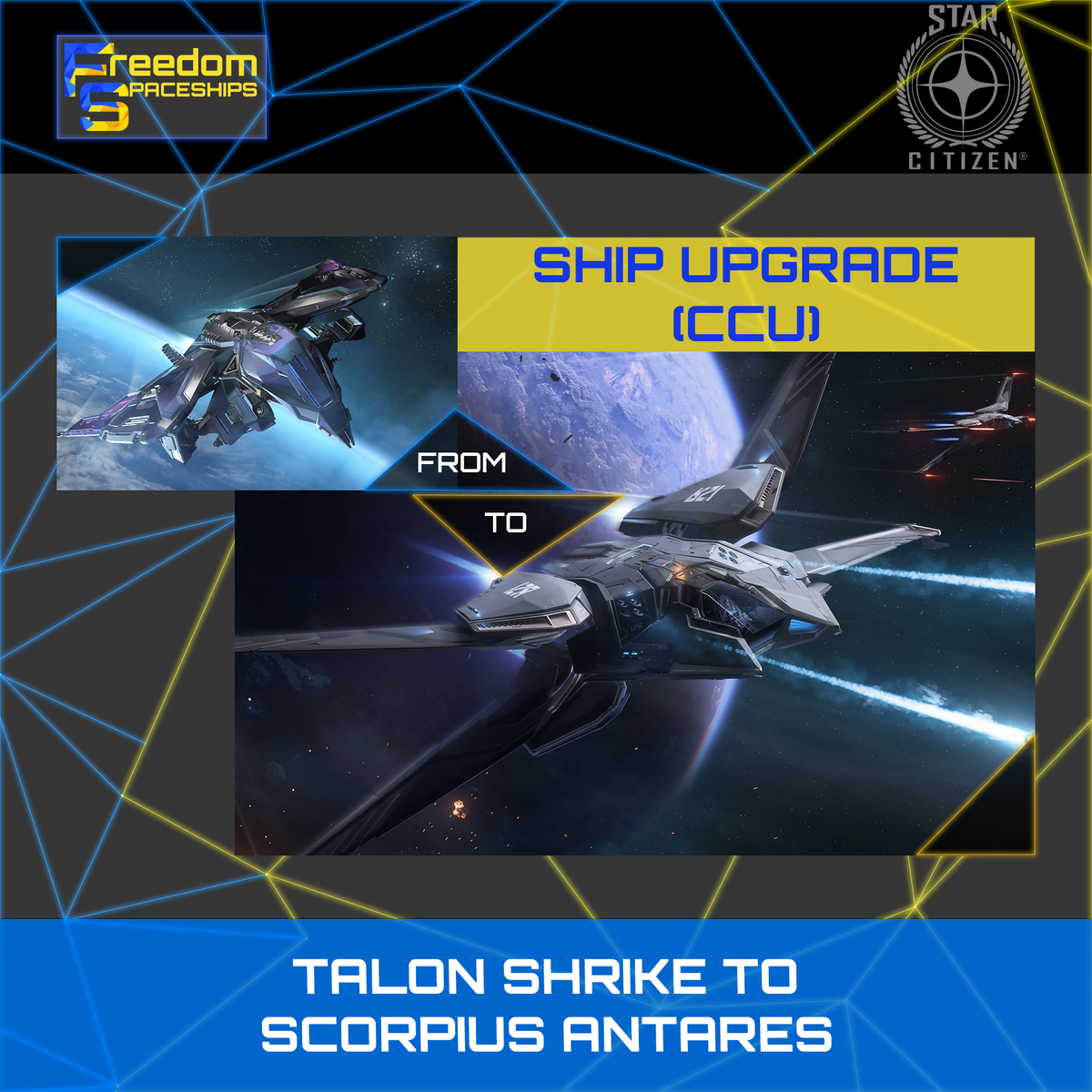 Upgrade - Talon Shrike to Scorpius Antares