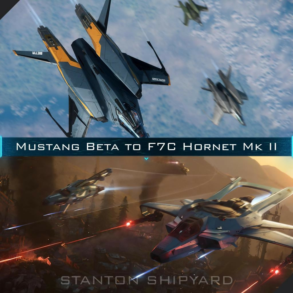 Upgrade - Mustang Beta to F7C Hornet Mk II
