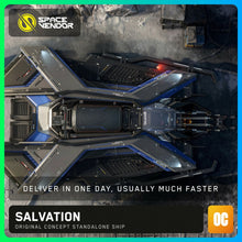 Load image into Gallery viewer, Salvation OC + Paints - Original Concept | Space Foundry Marketplace.