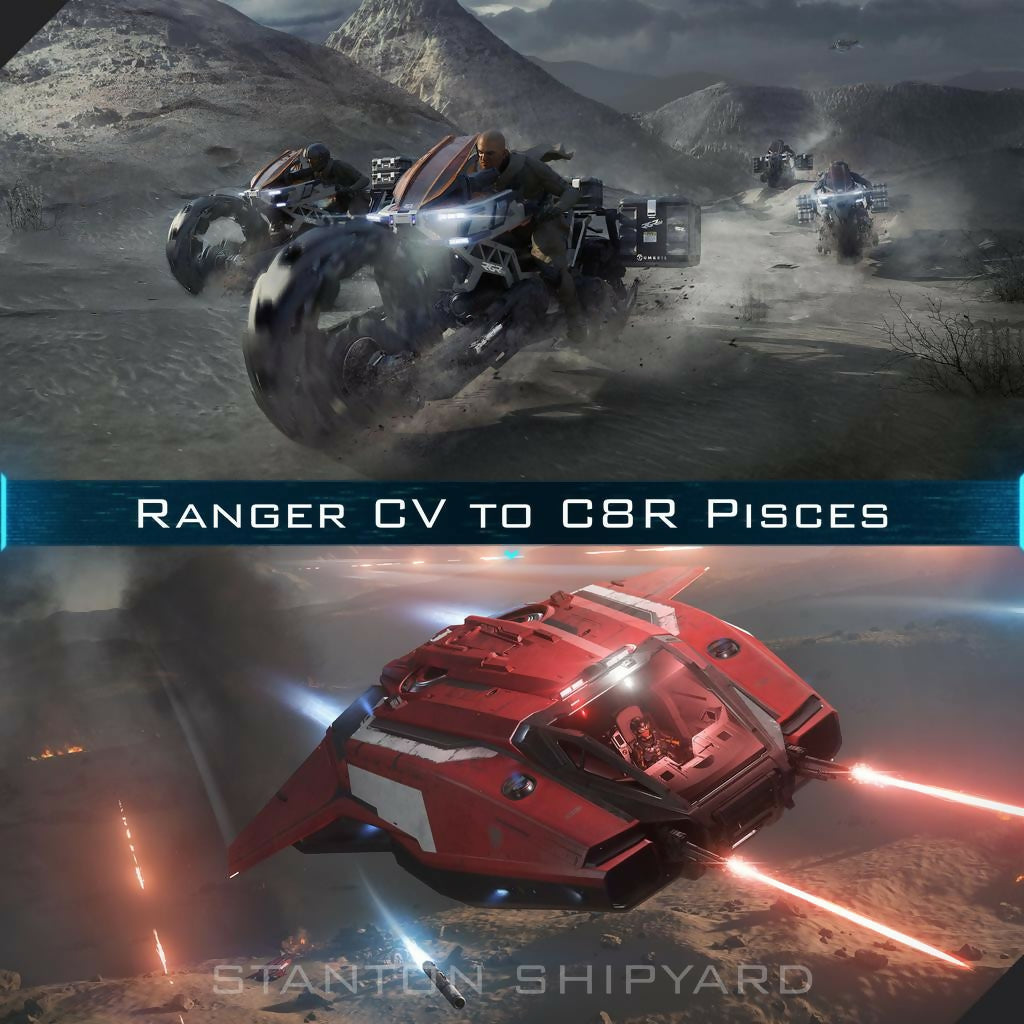 Ranger-CV-to-C8R-Pisces