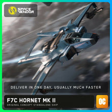 Load image into Gallery viewer, F7C Hornet Mk II OC + Aeroview Hangar - Original Concept | Space Foundry Marketplace.