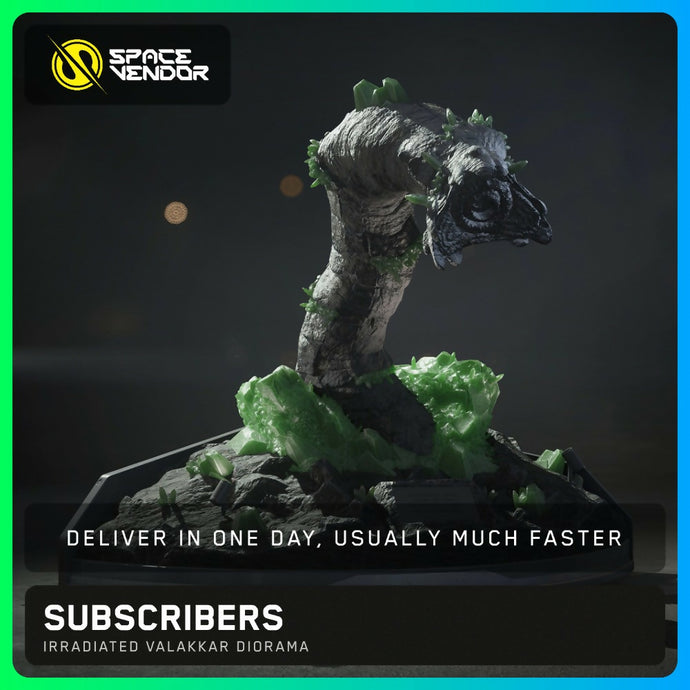 SUBSCRIBERS - Irradiated Valakkar Diorama