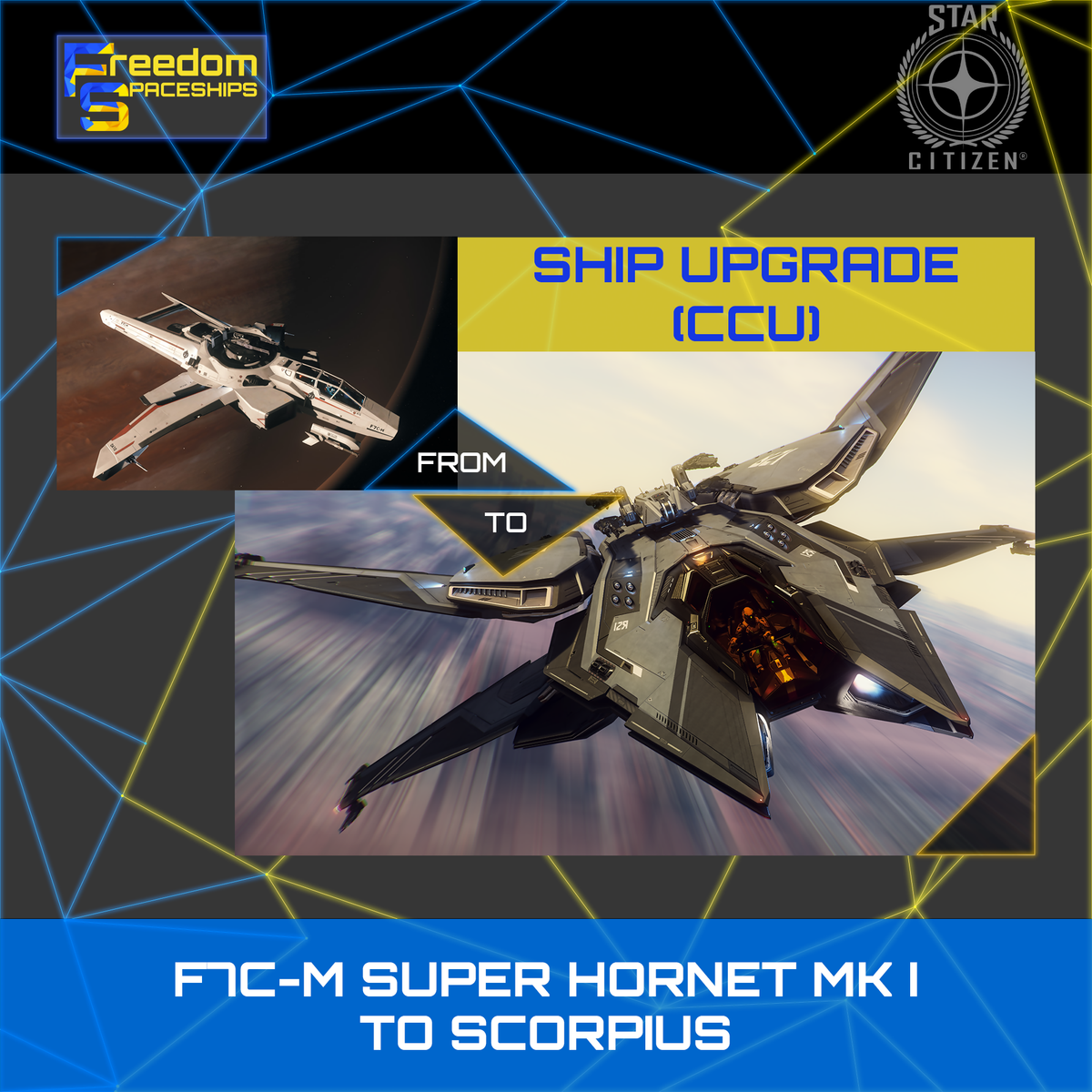 F7C-M SUPER HORNET MK I TO SCORPIUS FS