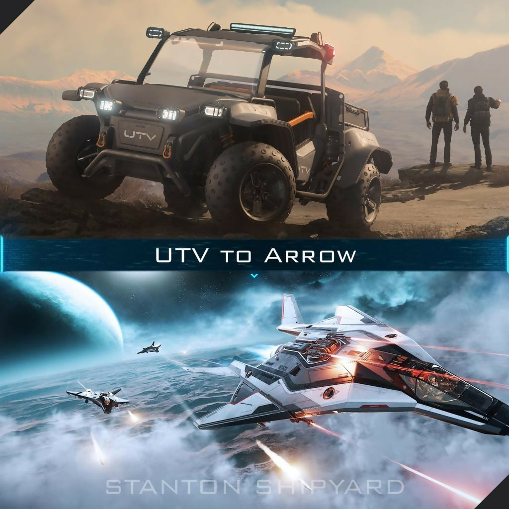 Upgrade - UTV to Arrow | Space Foundry Marketplace.