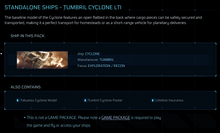 Load image into Gallery viewer, Cyclone OC + Model &amp; Poster - Original Concept | Space Foundry Marketplace.