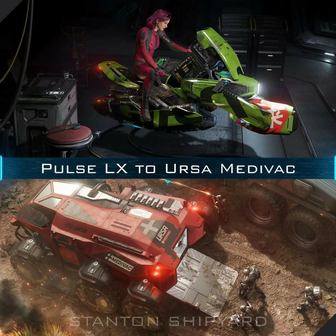 Upgrade - Pulse LX to Ursa Medivac