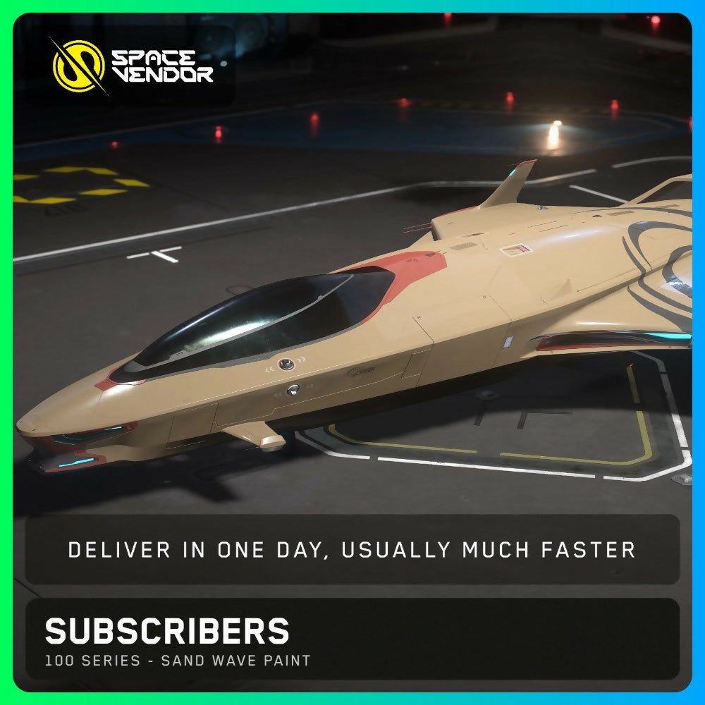 SUBSCRIBERS - 100 Series - Sand Wave Paint - Centurion