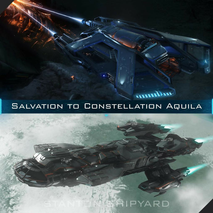 Upgrade - Salvation to Constellation Aquila