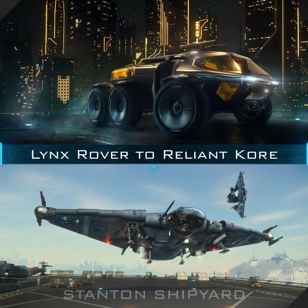 Space-Foundry.com: Upgrade - Lynx Rover to Reliant Kore