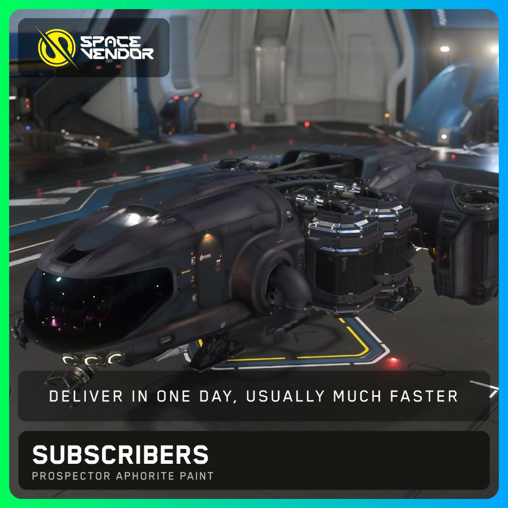 SUBSCRIBERS - Prospector Aphorite Paint