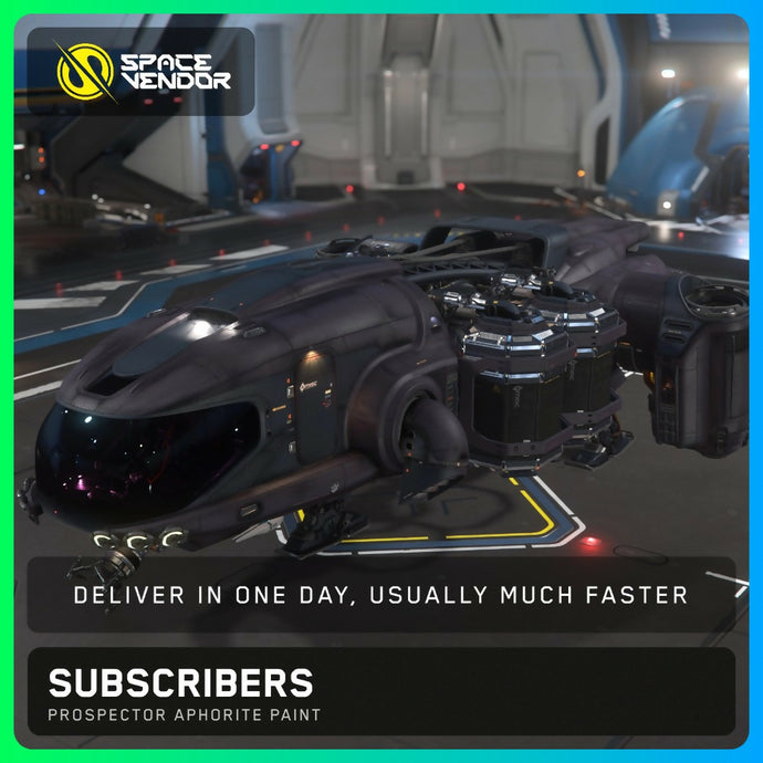 SUBSCRIBERS - Prospector Aphorite Paint