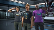 Load image into Gallery viewer, Banu-Made T-Shirt Pack 3 - Subscriber Exclusive | Space Foundry Marketplace.