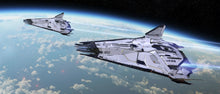 Load image into Gallery viewer, Zeus Mk II ES OC + Aeroview Hangar - Original Concept | Space Foundry Marketplace.