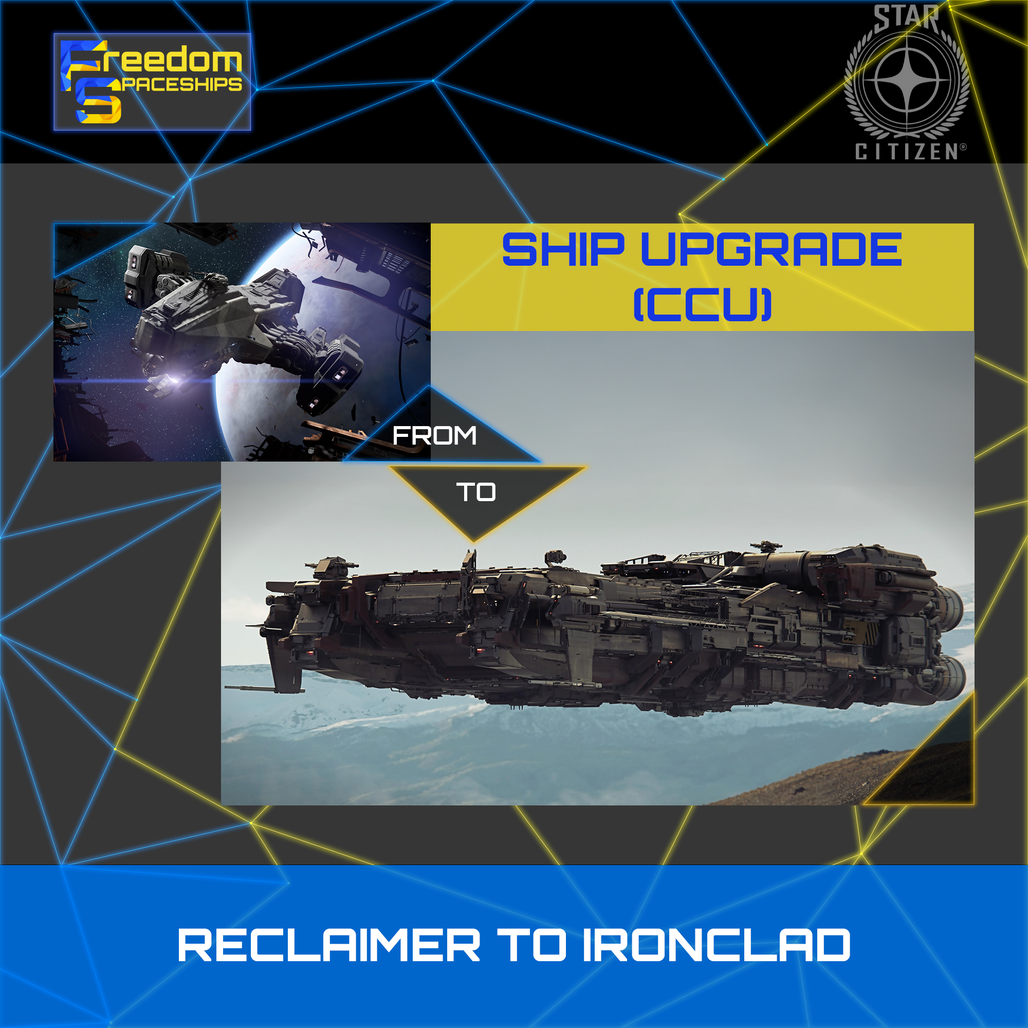 RECLAIMER TO IRONCLAD