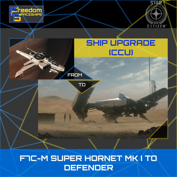 Upgrade - F7C-M Super Hornet MK I to Defender