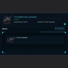 Load image into Gallery viewer, F7A Hornet Mk II - LTI - Standalone Ship | Space Foundry Marketplace.
