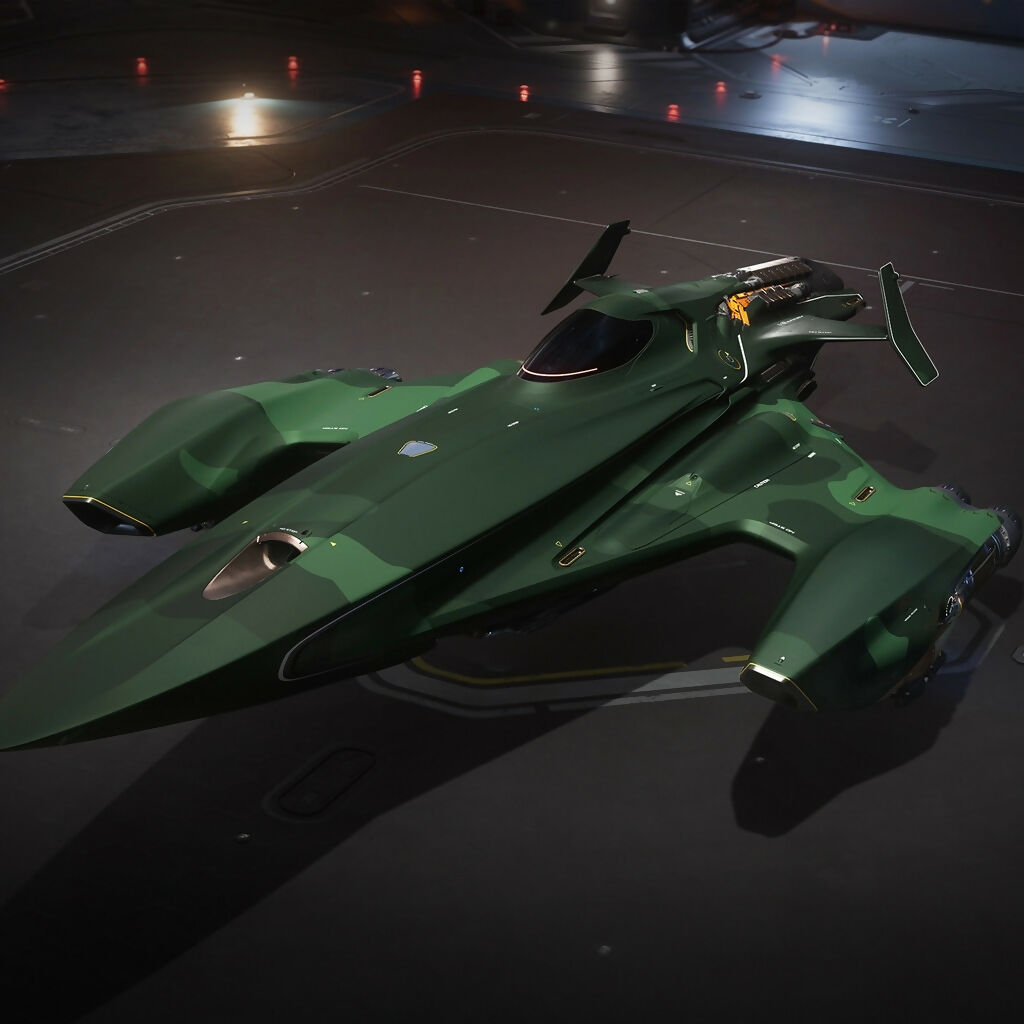 Wolf - Ranger Camo Paint