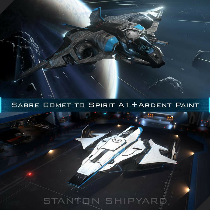 Sabre-Comet-to-Spirit-A1+Ardent-Paint