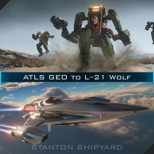 Upgrade - ATLS GEO to L-21 Wolf
