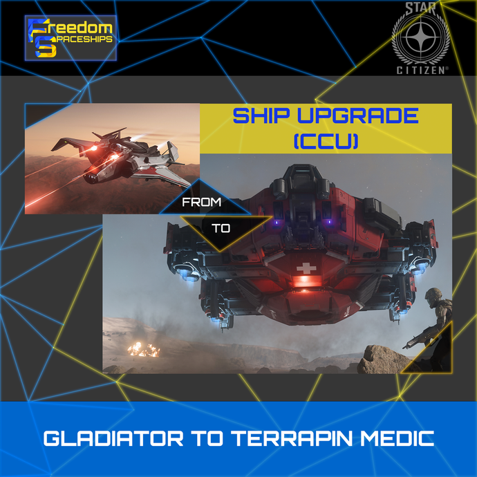 GLADIATOR TO TERRAPIN MEDIC