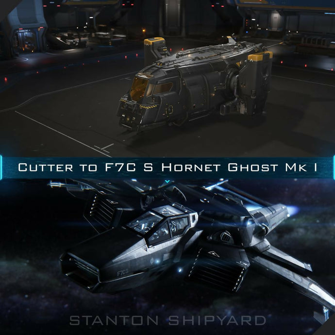 Upgrade - Cutter to F7C-S Hornet Ghost Mk I