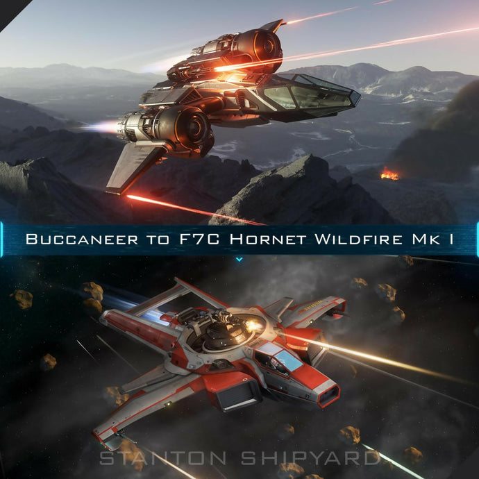 Upgrade - Buccaneer to F7C Hornet Wildfire Mk I
