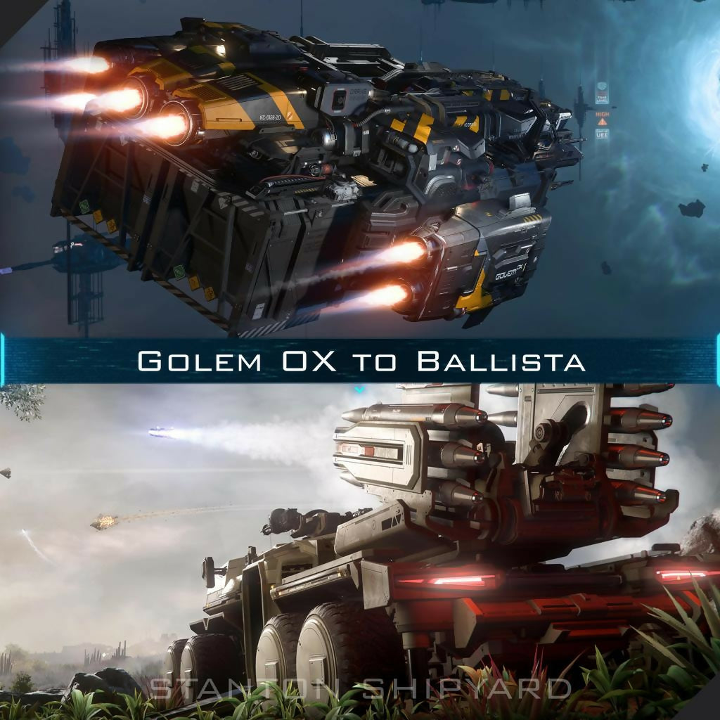 Upgrade - Golem OX to Ballista