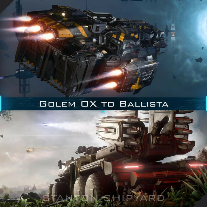 Upgrade - Golem OX to Ballista