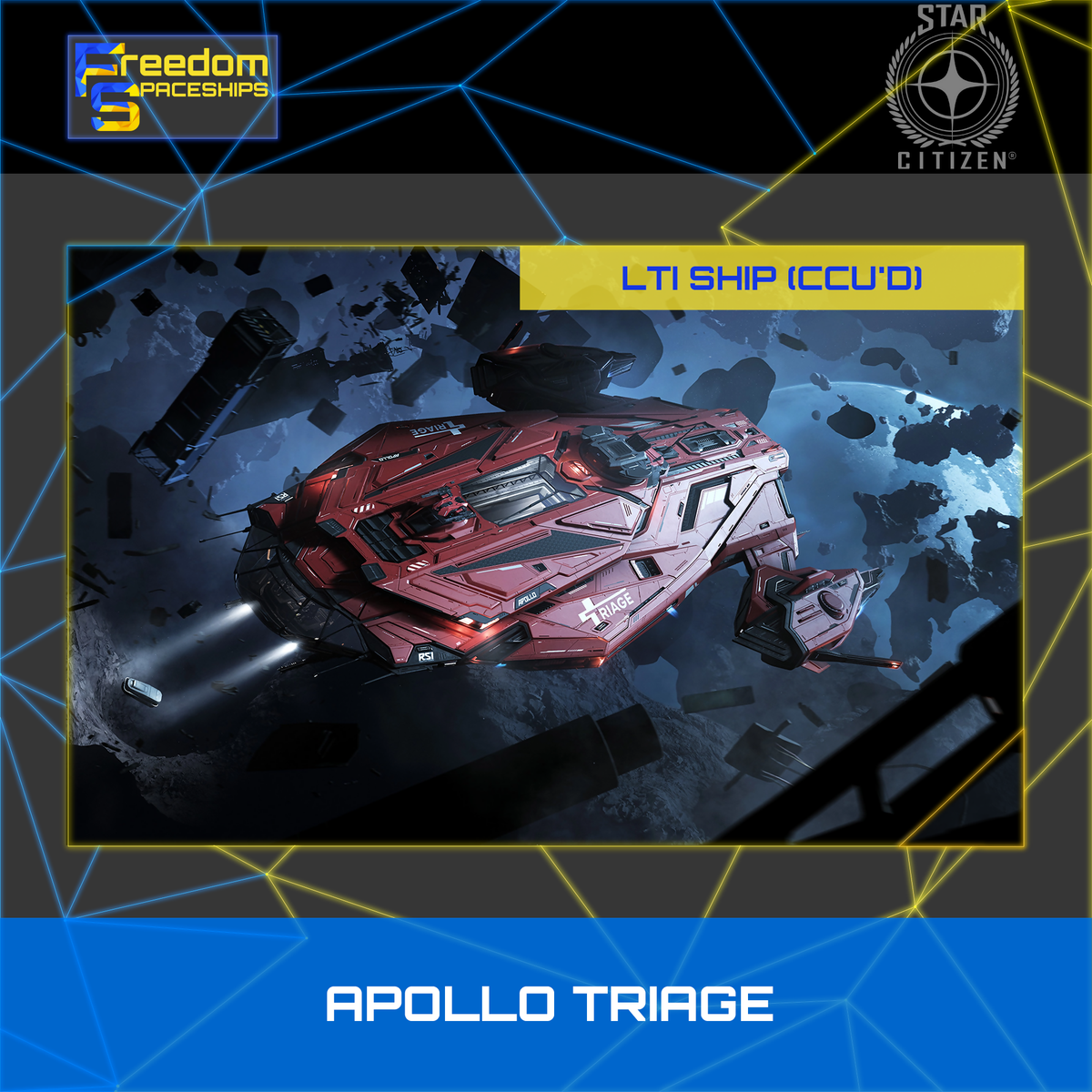 Space-Foundry.com: RSI Apollo Triage - LTI - CCU'd