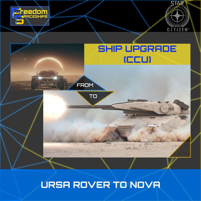 Upgrade - Ursa Rover to Nova