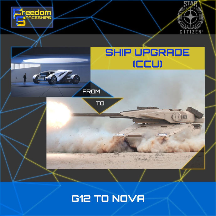 Upgrade - G12 to Nova