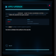 Load image into Gallery viewer, Upgrade - Hawk to Nova Warbond Edition