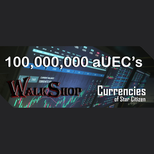 100,000,000 aUEC's for 3.23.1+ LIVE (Alpha UEC) - In-Game Currency